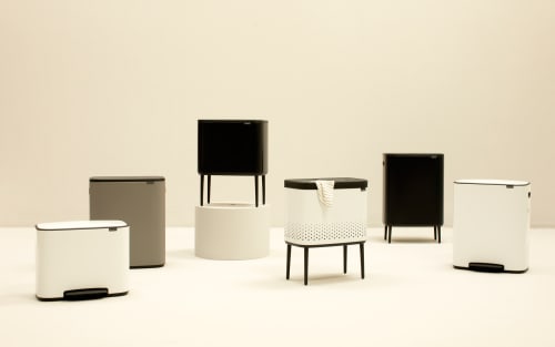 Den komplette Bo-familien fra Brabantia – stilfull avfallssortering til hvert rom