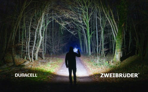 Vårt unike lyktekonsept Duracell og Zweibrüder