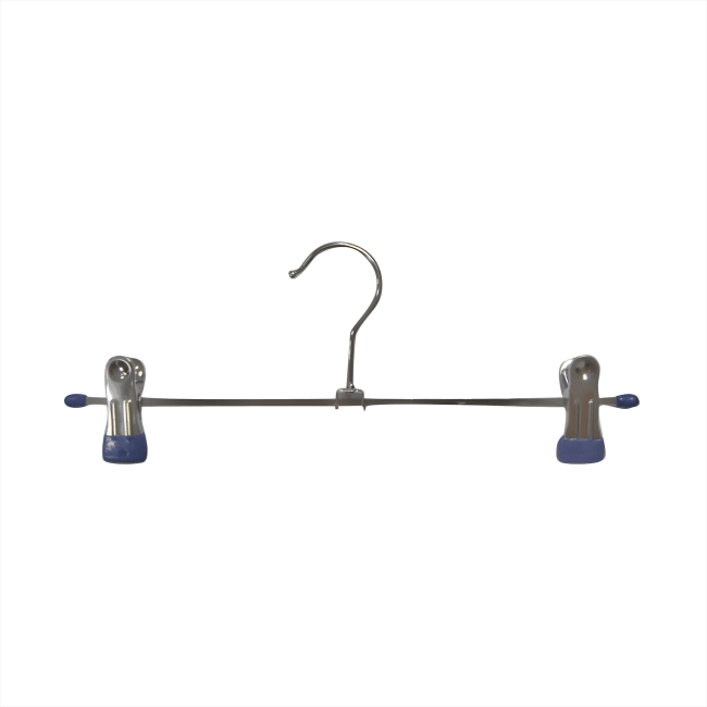 Skjørt-/buksehenger i rustfritt stål