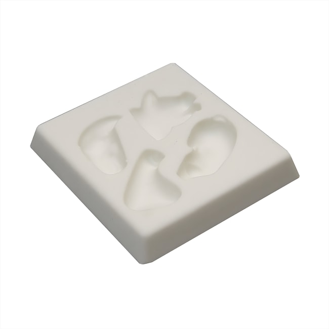 Marsipanform i silikon, (Nisse, Gris, Skinke)