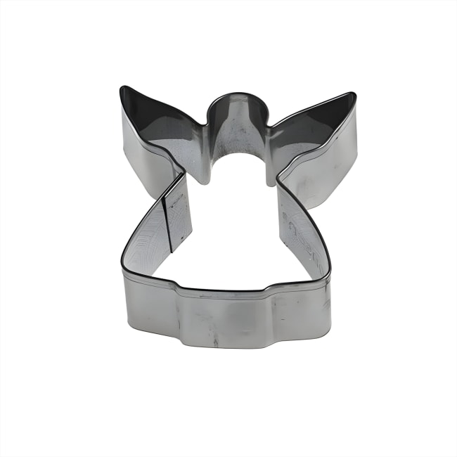 Pepperkakeform i rustfritt stål, Engel