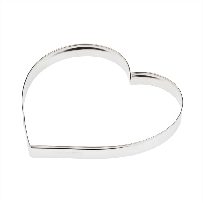 Pepperkakeform, Hjerte, Stor / 20cm