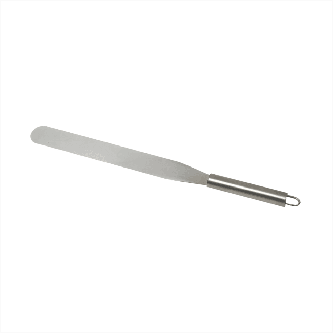 Palettkniv i rustfritt stål, 37.5cm