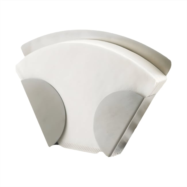 Kaffefilterholder i rustfritt stål, Vegghengt