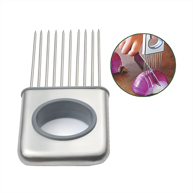 Løkholder i rustfritt stål