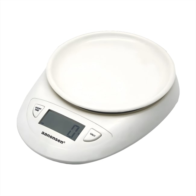 Digital kjøkkenvekt, 3kg/1g