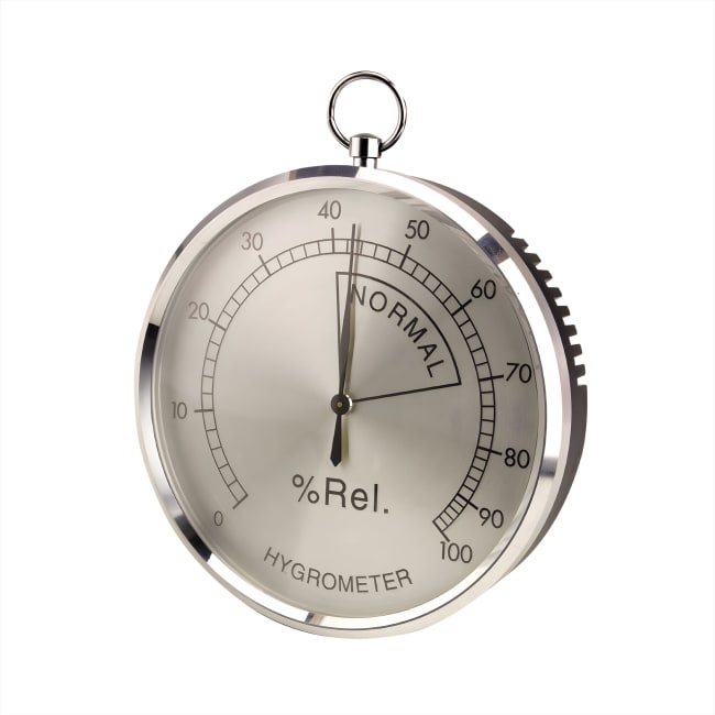 Hygrometer, Ø10cm