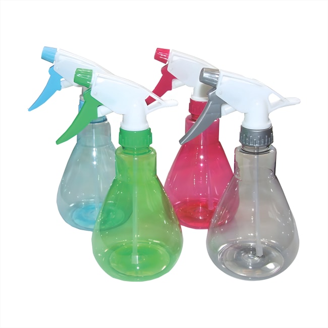 Butikkdisplay - Dampy Sprayflaske - 16stk - Assortert