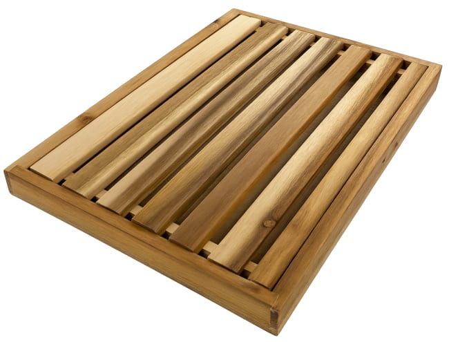 Smulebrett i akasietre, 39x25x3cm