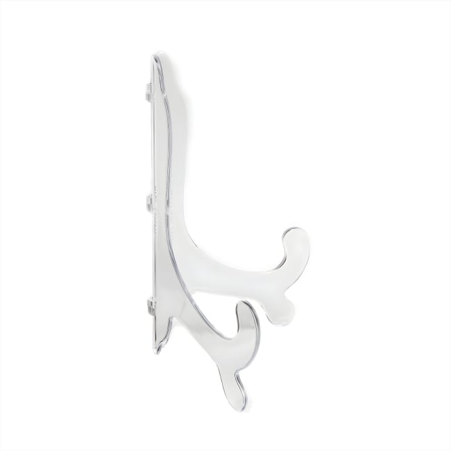 Displaystativ i akryl, Klassisk, (CS11)