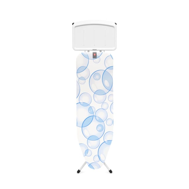 Strykebrett med strykejernholder, PerfectFlow, Str. B (124x38cm) - Bubbles