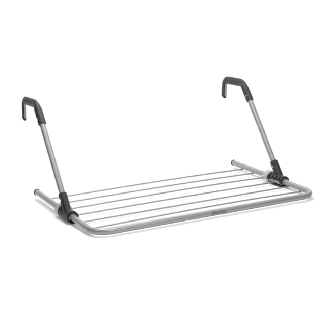 Hengende tørkestativ, 4.5m - Metallic Grey