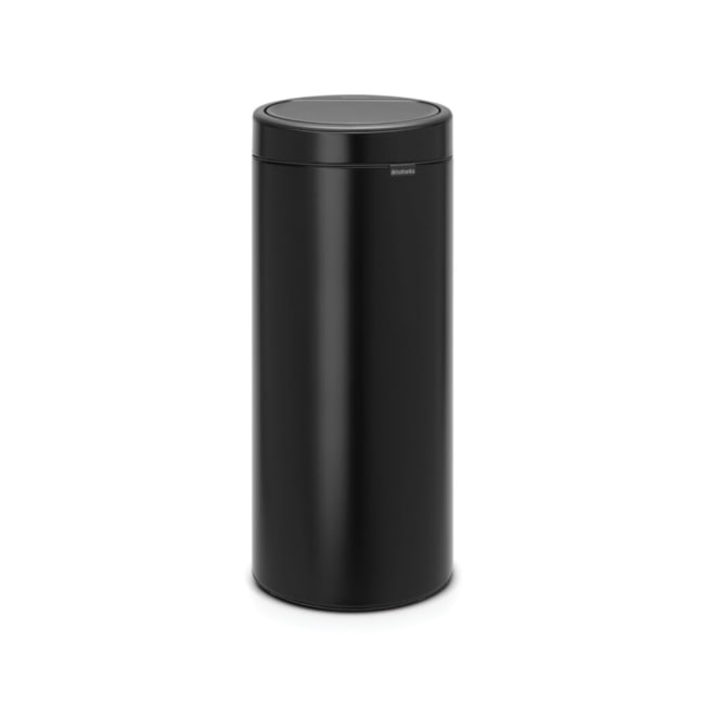 Touch Bin Søppelbøtte, 30L - Matt Black