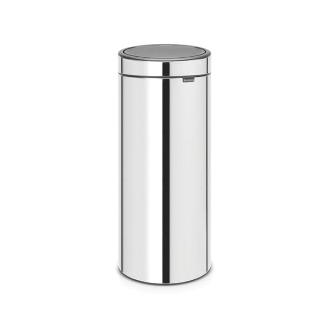 Touch Bin Søppelbøtte, 30L - Brilliant Steel
