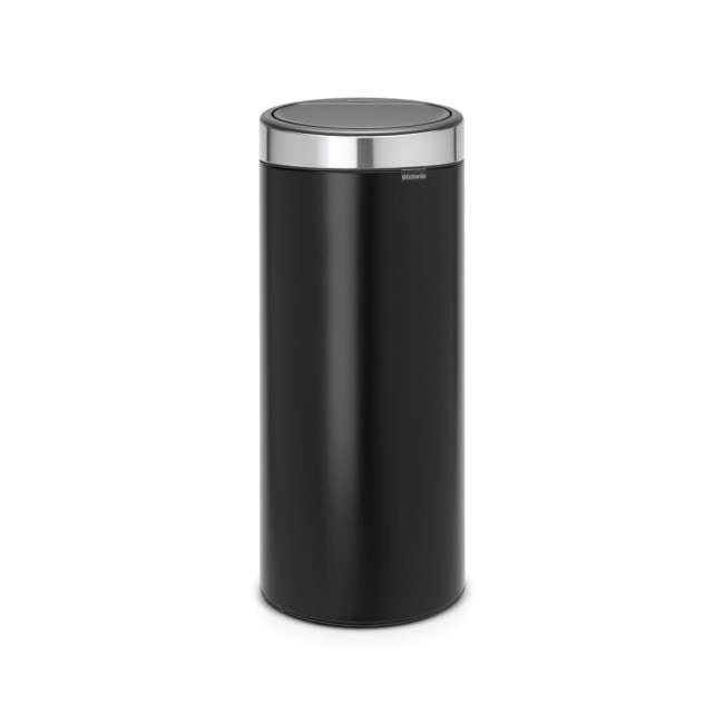 Touch Bin Søppelbøtte, 30L - Matt Black