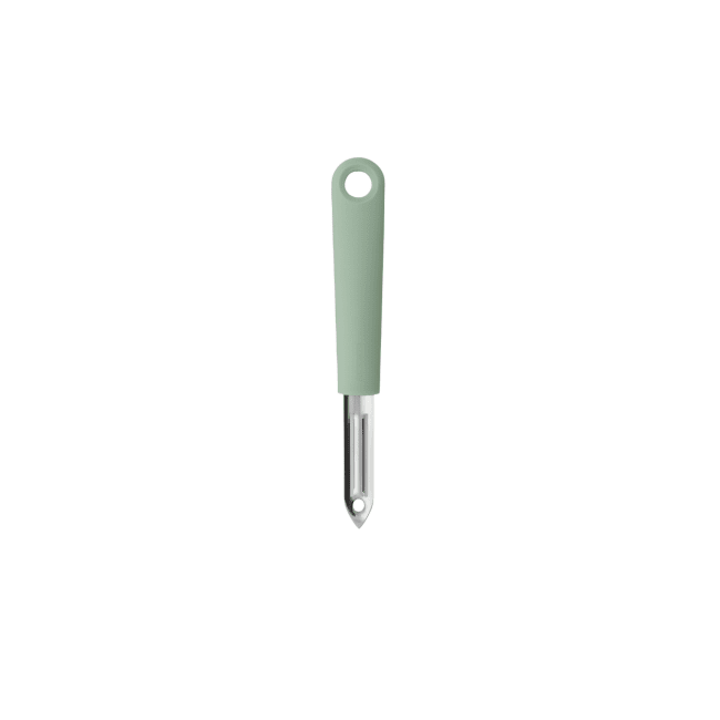 TASTY+ Grønnsaksskreller med zester - Jade Green