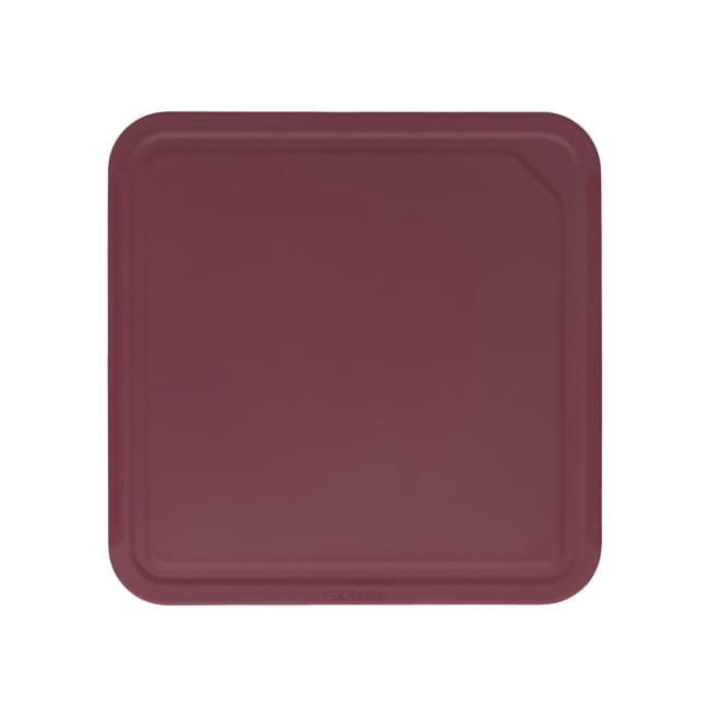 TASTY+ Skjærebrett, Medium - Aubergine Red