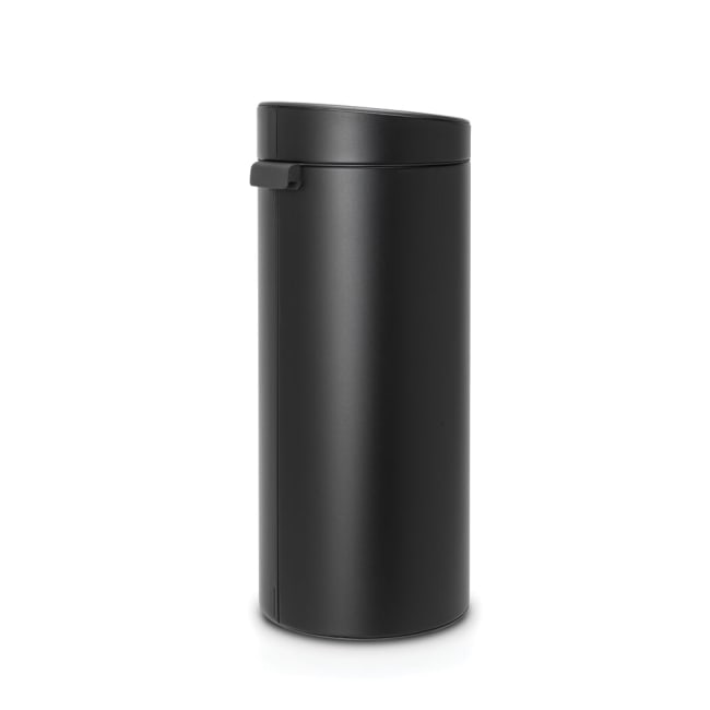 Touch Bin Søppelbøtte, 30L - Mineral Moonlight Black
