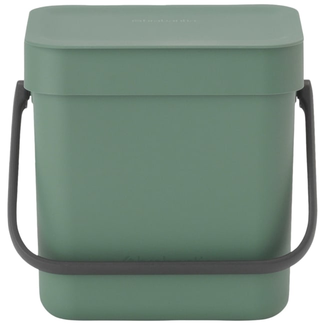 Sort & Go Kildesorteringsbøtte, 3L - Fir Green