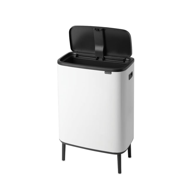 Bo Touch Bin Sorteringsbøtte, 60L - White