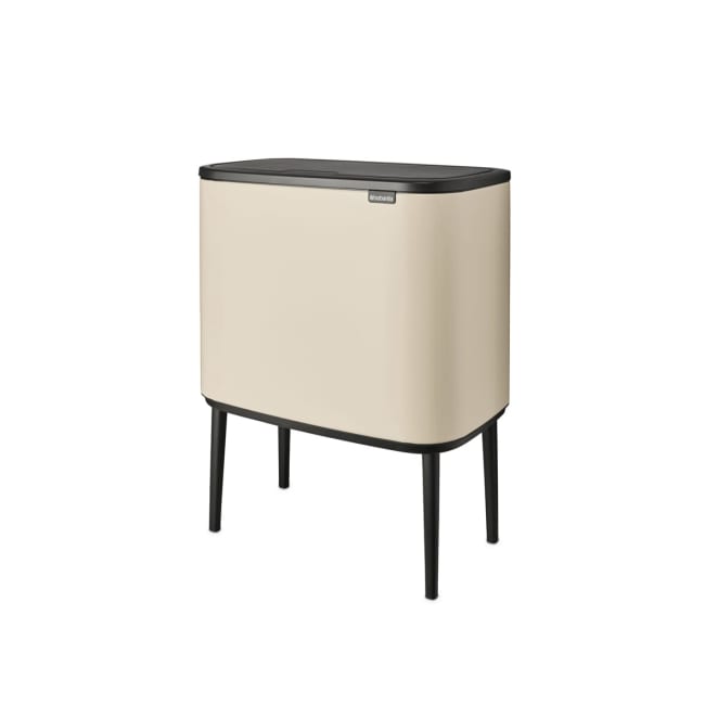 Bo Touch Bin Søppelbøtte, 36L - Soft Beige