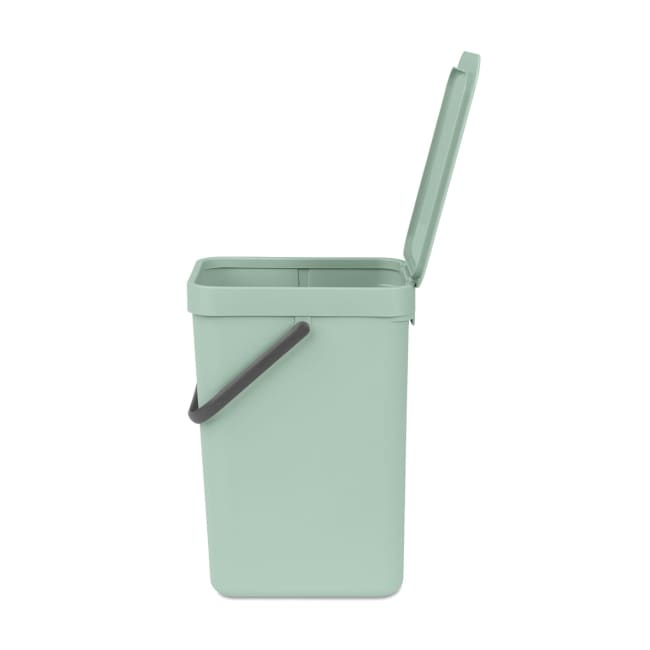 Sort & Go Kildesorteringsbøtte, 12L - Jade Green