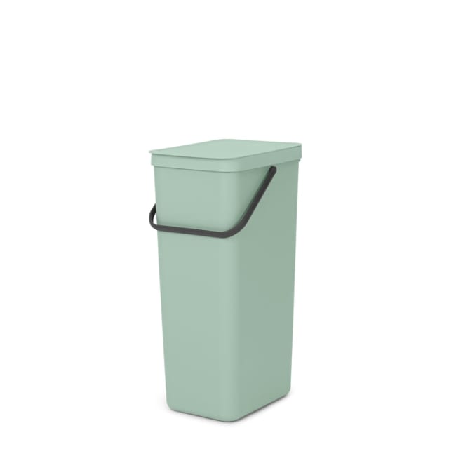 Sort & Go Kildesorteringsbøtte, 40L - Jade Green