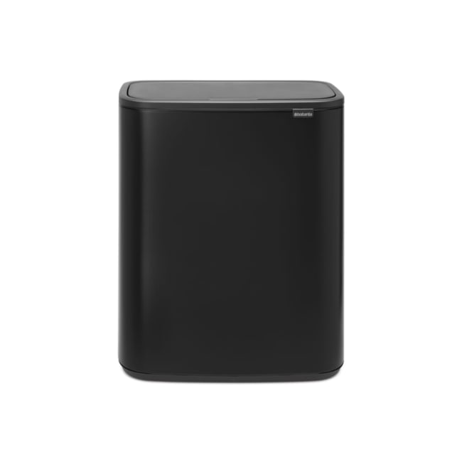 Bo Touch Bin Søppelbøtte, 60L - Matt Black