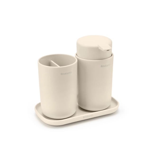 ReNew Baderomssett med 3 deler - Soft Beige