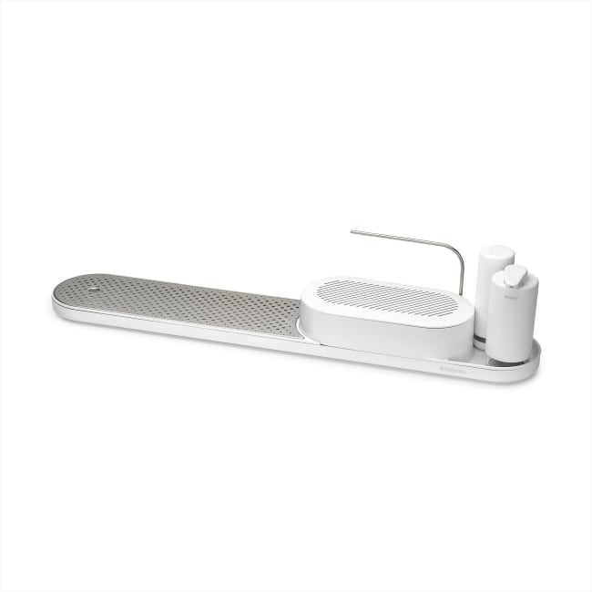 SinkStyle Kjøkkenvasktilbehør, komplett sett - Mineral Fresh White