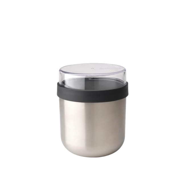 Make & Take Termo Matboks, 0.5L - Dark Grey