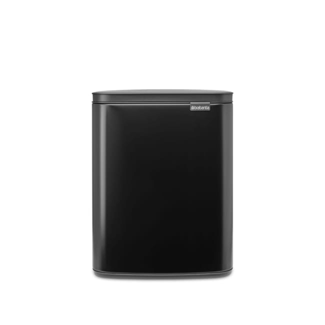 Bo Søppelbøtte, 12L - Matt Black