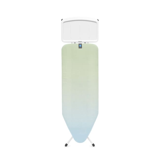 Strykebrett med strykejernholder, Str. C (124x45cm) - Soothing Sea