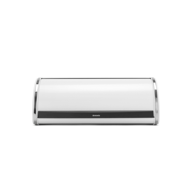 Roll top Brødboks - White