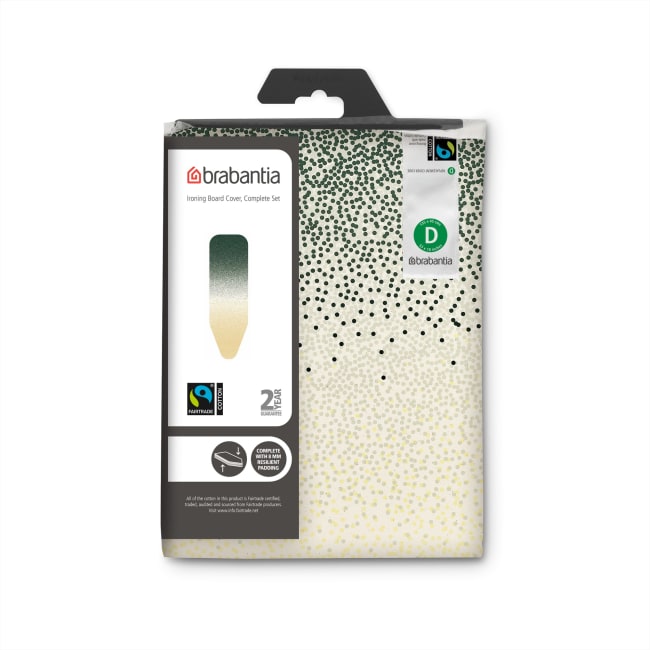 Strykebrettrekk med foring, Str. D (135x45cm, 8mm skum) - New Dawn