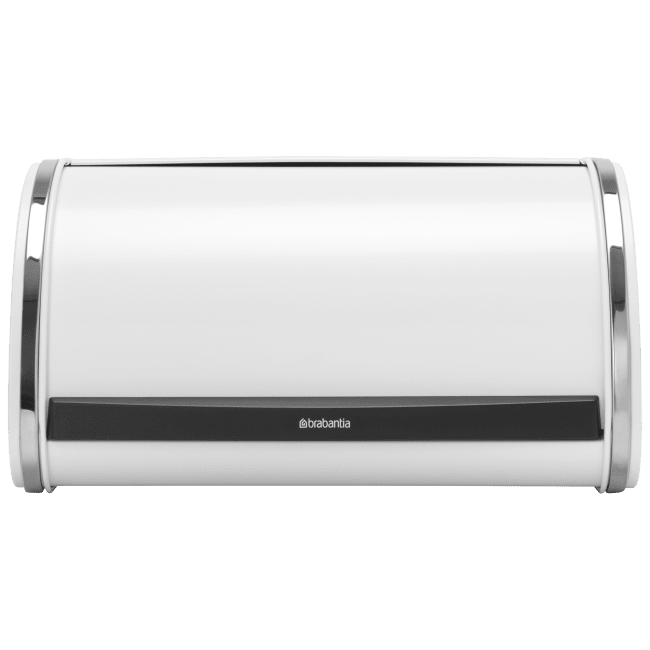 Brødboks Roll Top med rullelokk, Medium - White