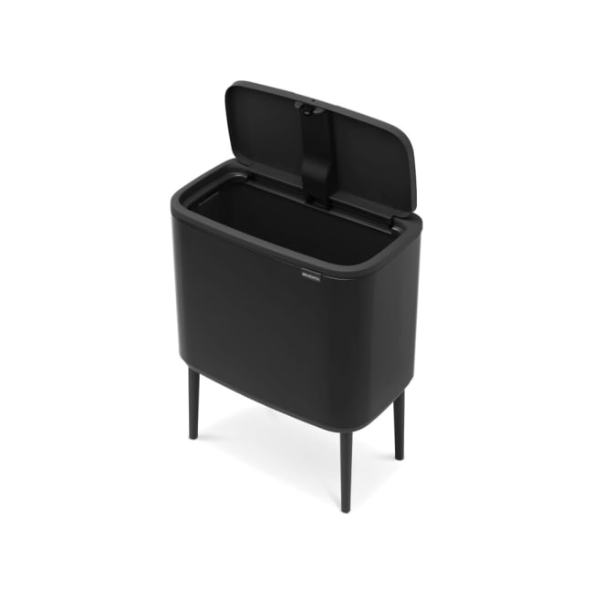 Bo Touch Bin Søppelbøtte, 36L - Matt Black