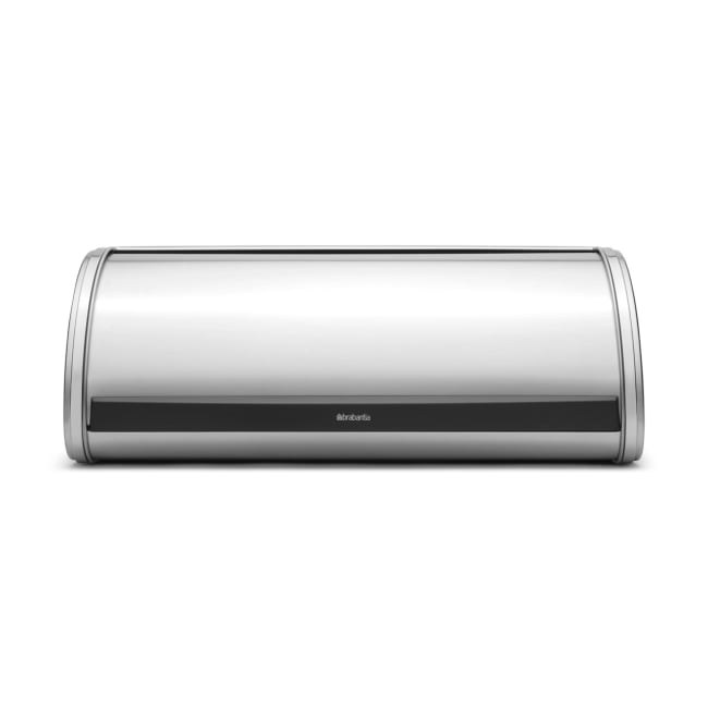 Roll Top Brødboks med rullelokk, Standard - Matt Steel