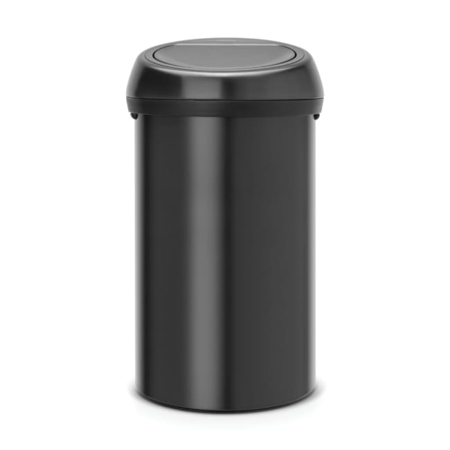 Touch Bin Søppelbøtte, 60L - Matt Black