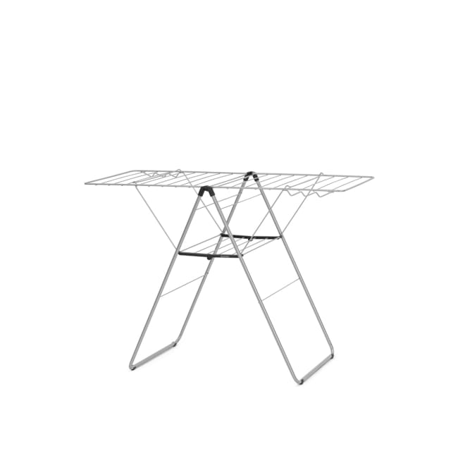HangOn Tørkestativ, 20m - Metallic Grey