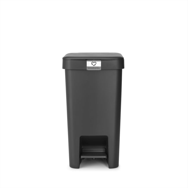 StepUp Pedalbøtte, 16L - Dark Grey