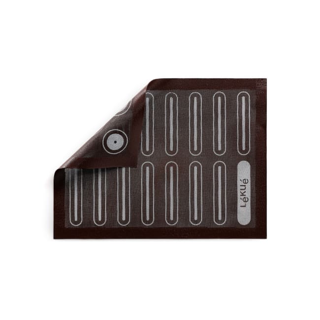 Bakematte i silikon, 40x30cm - Brun