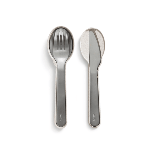 Bestikksett To Go - Sølv