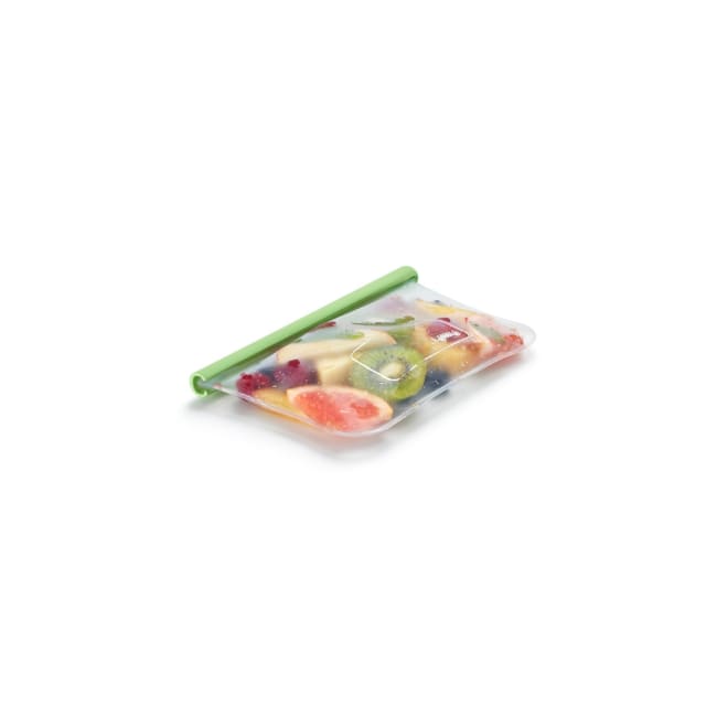 Gjenbrukbar "Zip Lock" pose - Grønn