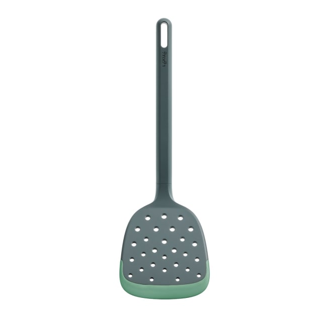 Stekespade perforert med silikontupp, Non-stick sikker