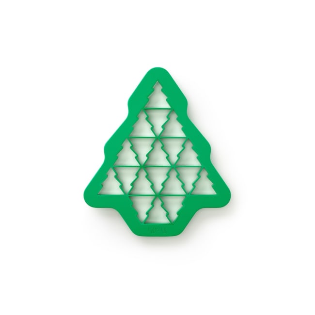Småkakeform Juletre - Grønn