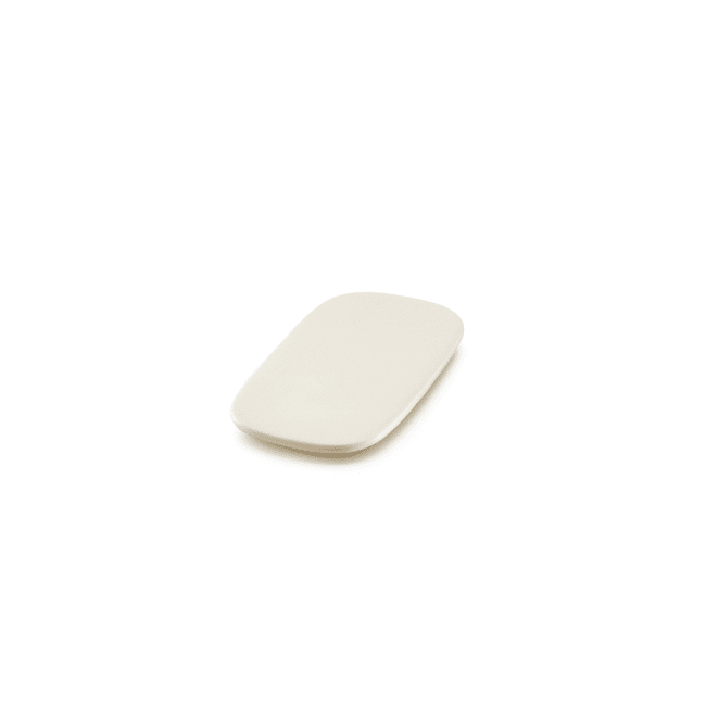 Keramikkbunn til springform - Hvit