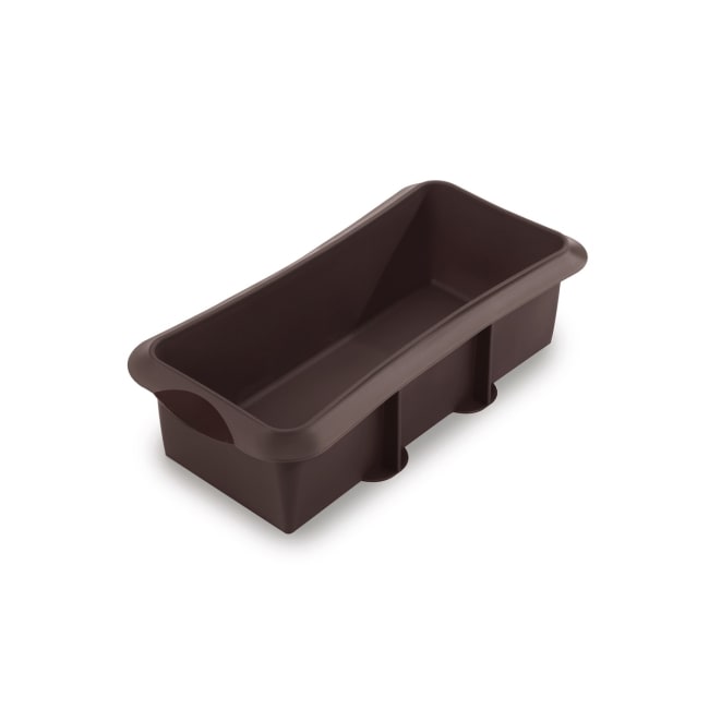 Plummekakeform i silikon, Ø28cm - Rød