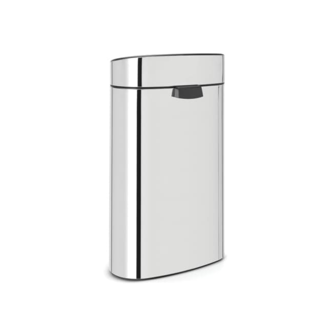 Touch Bin Søppelbøtte, 40L - Brilliant Steel