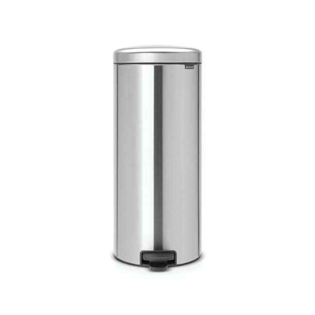 NewIcon Pedalbøtte, 30L - Matt Steel